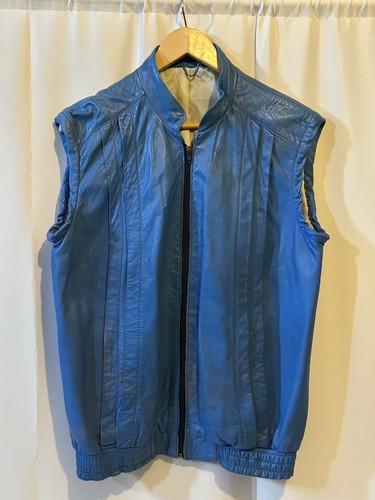 Vintage 80s womens - , blue