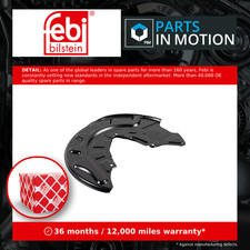 Brake Disc Splash Panel Front