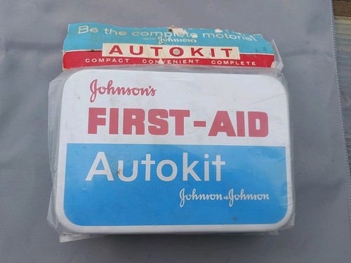Vintage johnsons first - first, aid