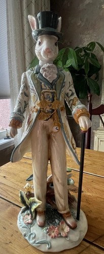 Fitz floyd dapper rabbit - &,