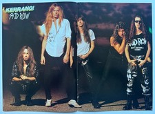 SKID ROW - 1993 UK Magazine