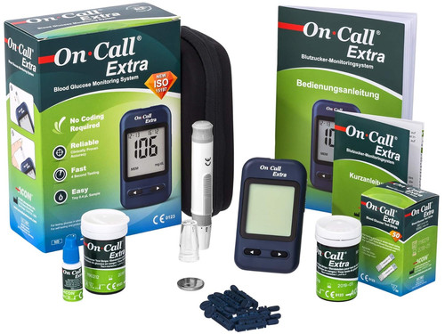 Call extra blood glucose - on,