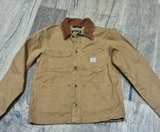 Carhartt 103828 Rugged Flex Duck Chore Coat S – BRAND NEW - Tan