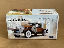 Testors 1930 Packard, 1:32 Scale, Metal Model Kit, Complete, Boxed, Unmade, Rare