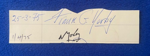 Sir oswald mosley signed 4 - mosley, 1