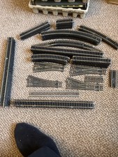Hornby Nickel Silver And Steel Track Bundle Inc Points X70 Pieces