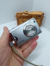 Fujifilm Finepix F20 6.3MP Digital Camera, Silver - Tested Fuji Finepix Digital 