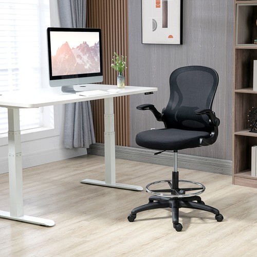 Ergonomic tall office chair - office,