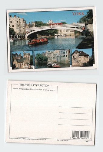 Vintage postcard york lendal - postcard,