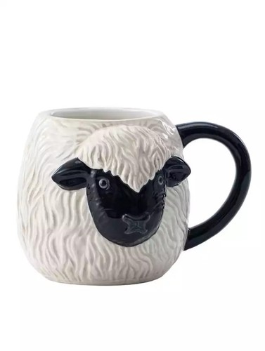 Tea coffe sheep shaped - shaped, mug