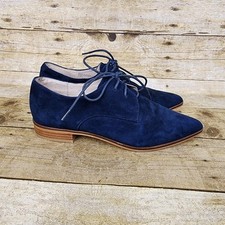 Shellys London Blue Suede