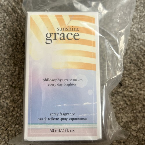 Philosophy sunshine grace - philosophy,