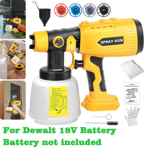 1000ml cordless paint - cordless, sprayer