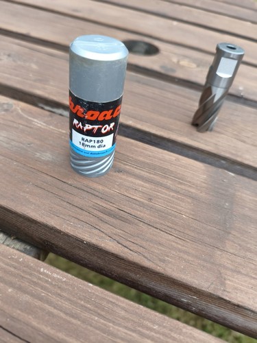 Raptor rotabroach 18mm 40mm - raptor,