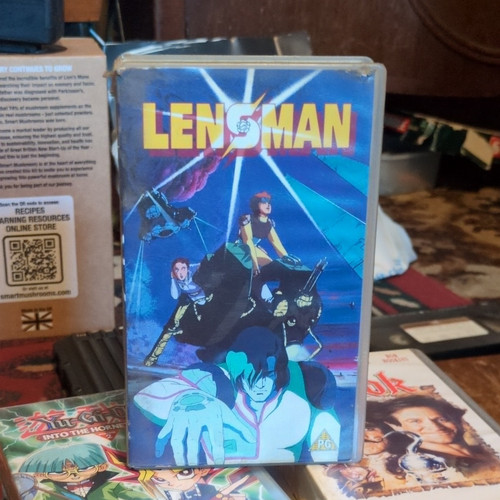 Manga entertainment lensman - manga,