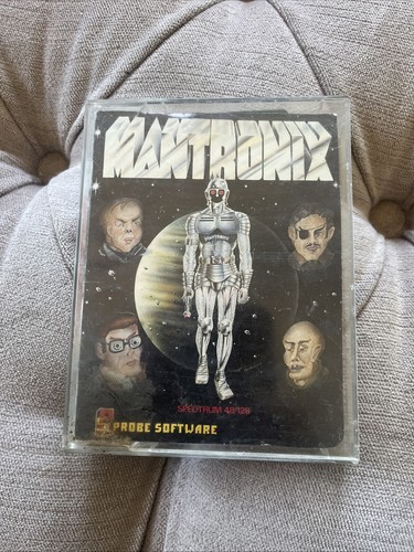 Sinclair spectrum mantronix - zx,