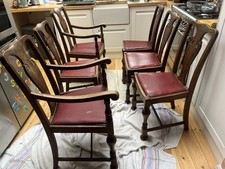 set of 6 dining chairs Wood