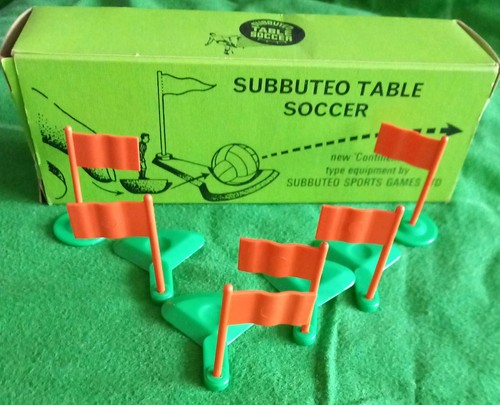 1970 subbuteo boxed set - subbuteo, c.117