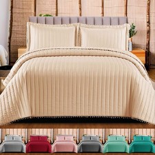 Piece quilted embossed - piece,
