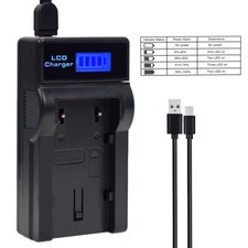 Battery Charger for JVC Everio