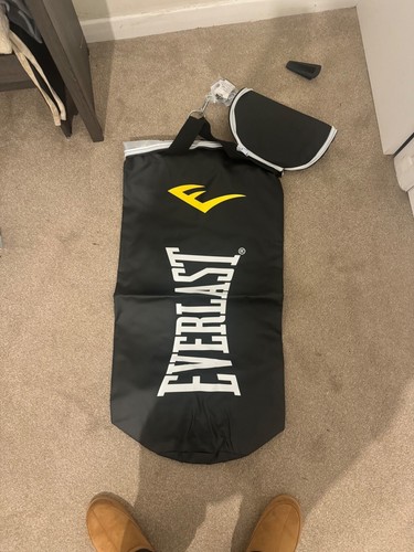 Everlast punching bag unfilled - everlast,