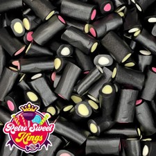 Liquorice Cream Rock Liquorice