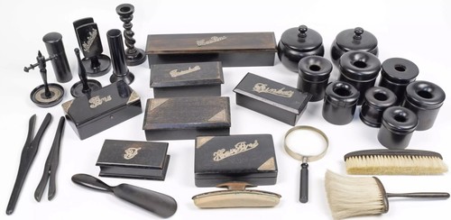 Vintage 19th century ebony - 19th,