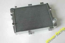 74MMAluminum radiator FOR Audi