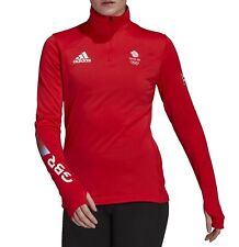 adidas Team GB 1/2 Zip Top -