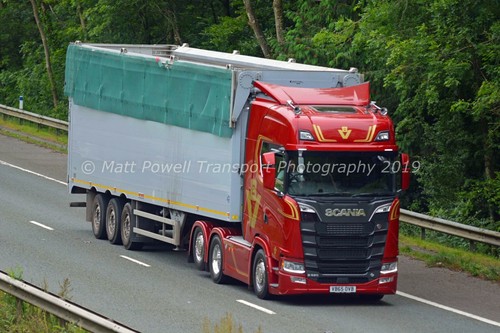 Truck photo 12x8 scania - truck,