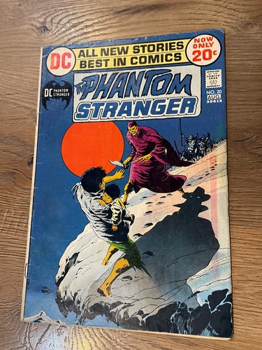 The phantom stranger - phantom,