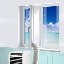 Air conditioner window - air, seal