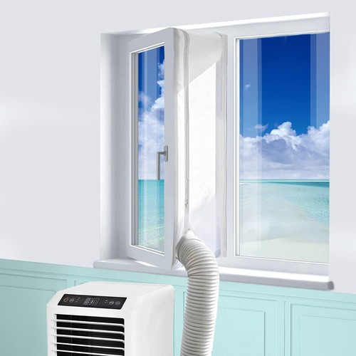 Air conditioner window - seal, ac