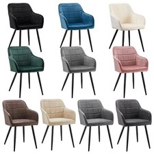 2 Pcs Dining Chairs Armchair