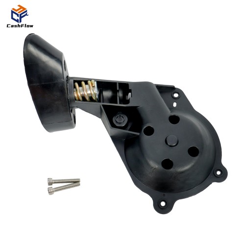 Door mirror spindle - mirror, rhd