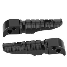 Pair Of Rear Foot Pegs Aluminum Alloy Pedals Fits For MT-10 MT-09 MT- SLS