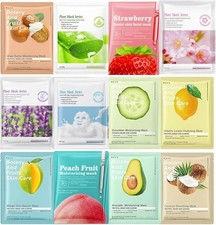 XdealCozyxc 12PCS Face Masks