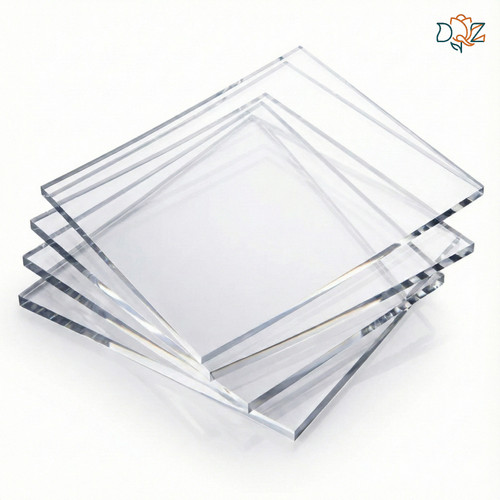 Clear acrylic sheet cut - clear,