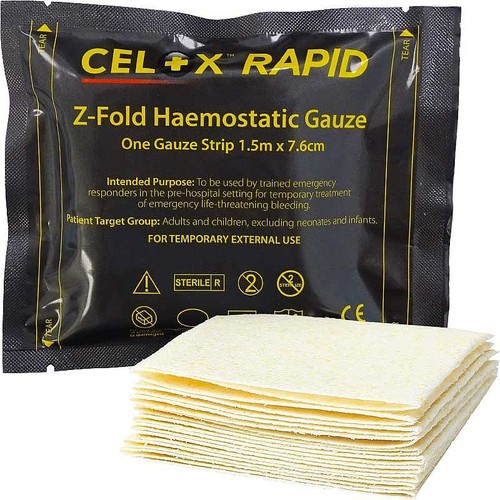 Celox fold haemostatic - celox, z