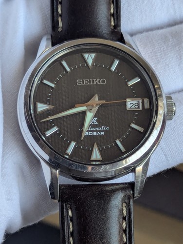 Seiko prospex alpinist forest - seiko,