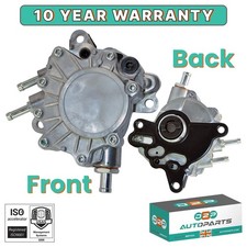 TANDEM VACUUM PUMP 03G145209C FITS AUDI SEAT SKODA VW 2.0 TDI (2003>>) 3G145209D