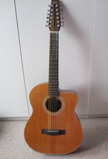 Fylde Prospero 12 String Acoustic Guitar Hicox Hard Case Hand Made