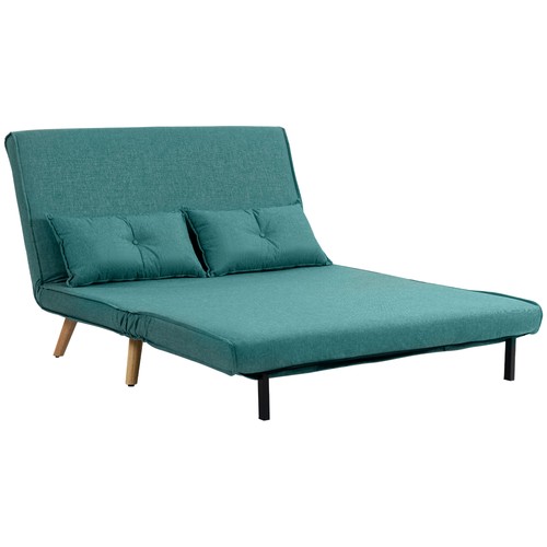 Homcom seater sofa - 2, bed