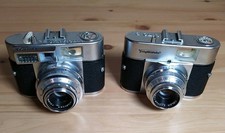 Voigtlander Vitomatic ii 50mm 1:2.8 Color Skopar Lens 35mm Film Camera  + VITO B