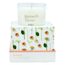 Kenneth Turner Bubbly Scented Candle 200g