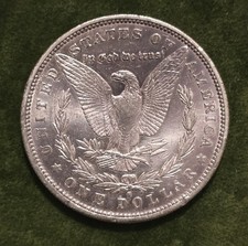 1879 morgan silver dollar - morgan,