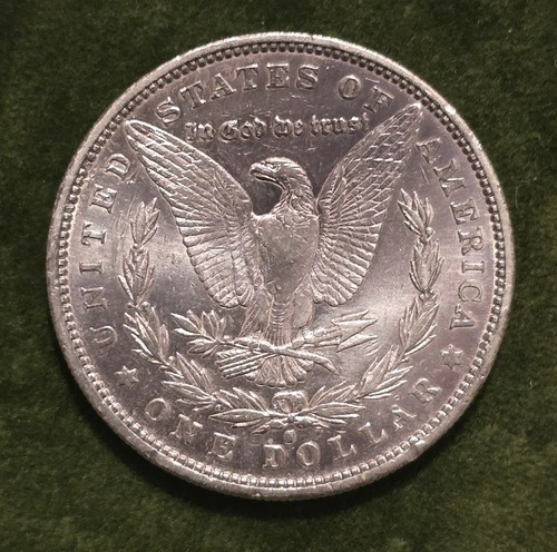 1879 morgan silver dollar - morgan,