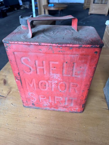Vintage shell motor spirit - vintage,