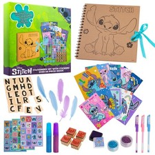 Disney kids stitch stationery - disney,
