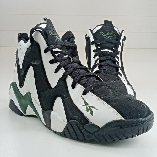 Reebok kamikaze mid black - 2,
